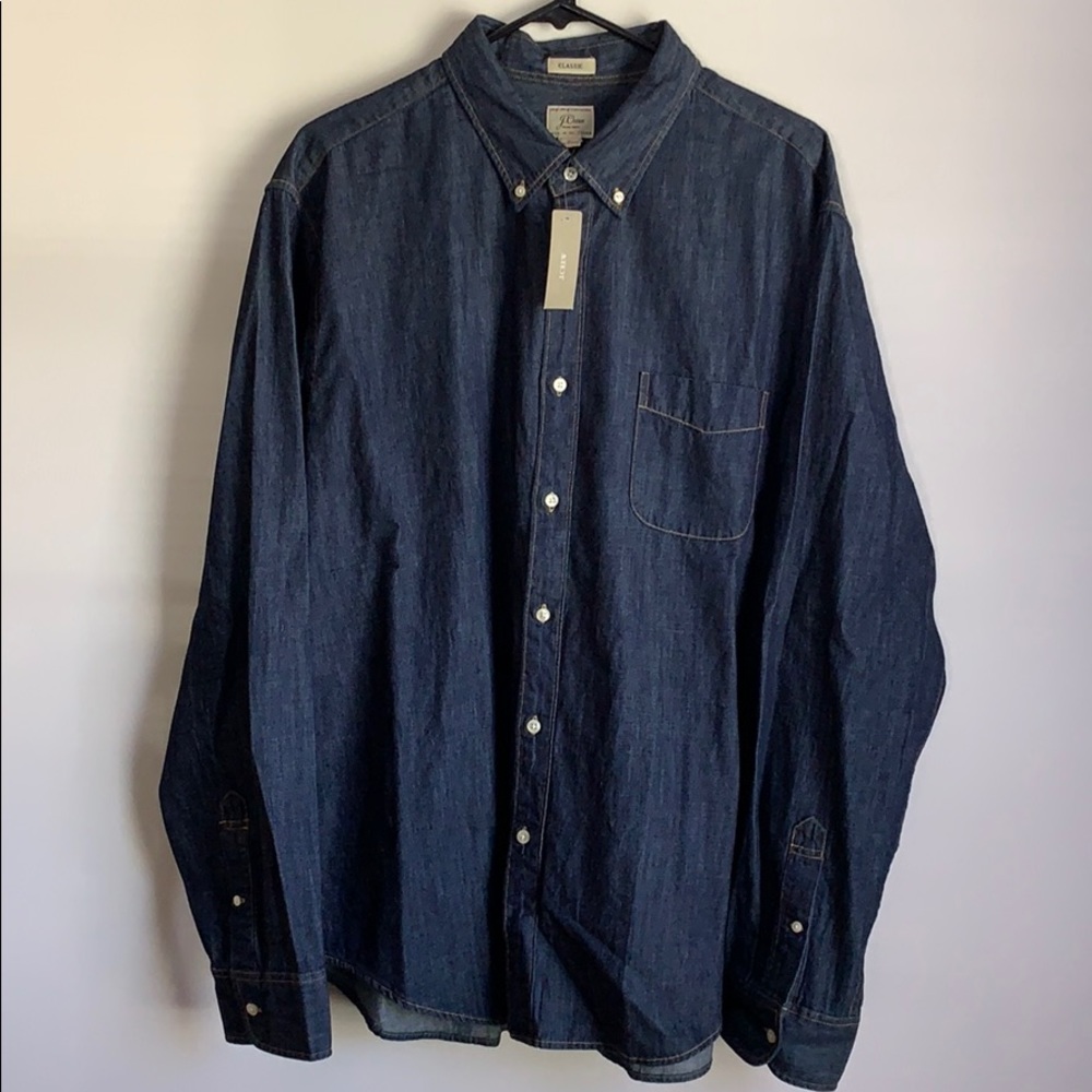 J.CREW Denim Shirt